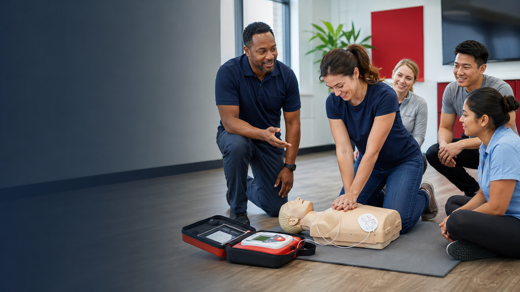 CPR, AED & First Aid Training