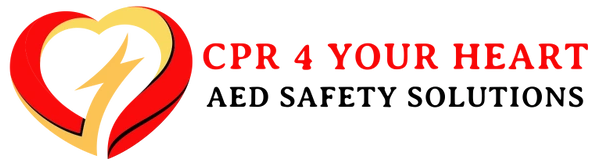 CPR 4 Your Heart logo
